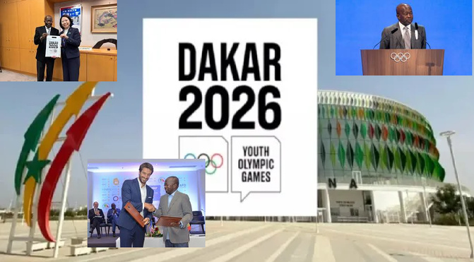 Jeux Olympiques de la Jeunesse Dakar 2026 : Lancement d’un projet ambitieux d’un million d’euros à moins de 500 jours des JOJ