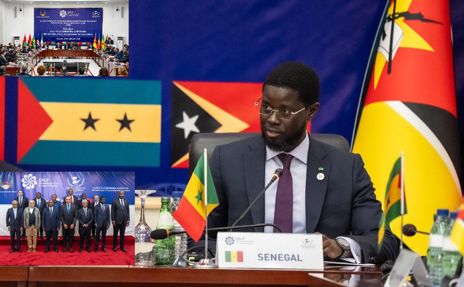 Invité d’honneur au sommet de la CPLP à Bissau : Le président Diomaye Faye milite pour une coopération Sud-Sud renforcée