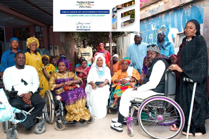 Inclusion économique : le FONGIP sensibilise les handicapés de Mbour sur un fonds spécial de 500 millions FCFA