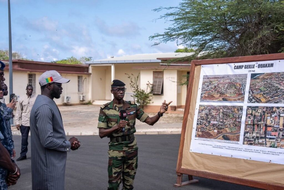 Bassirou Diomaye Faye visite les sites restitués par la France à Ouakam, Bel Air et la Marine