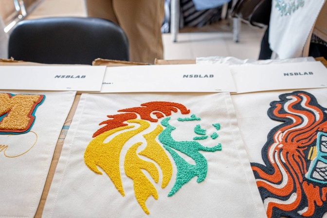 Projet loxo : Le Centre de Formation Artisanale (C.F.A) accueille la seconde phase de la Masterclass en broderie
