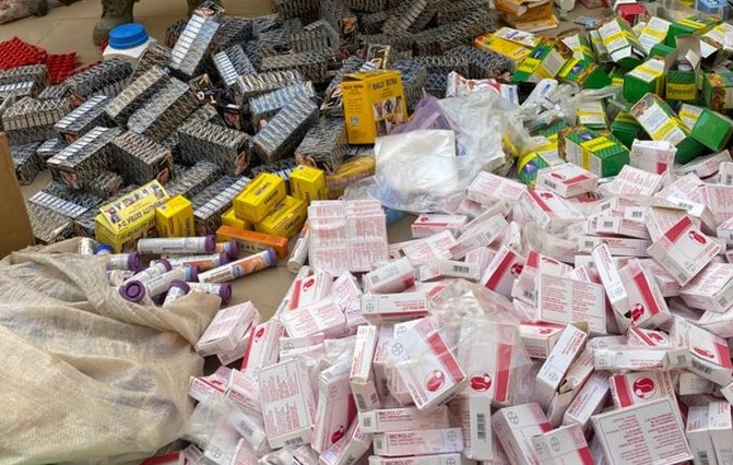 Cybersécurité : Une mafia pharmaceutique démantelée à Dakar