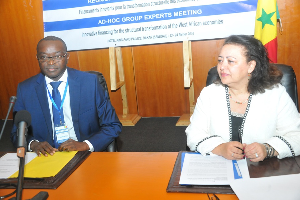 Les images de la réunion Ad Hoc du Groupe d'Experts pour l'Afrique de l'Ouest