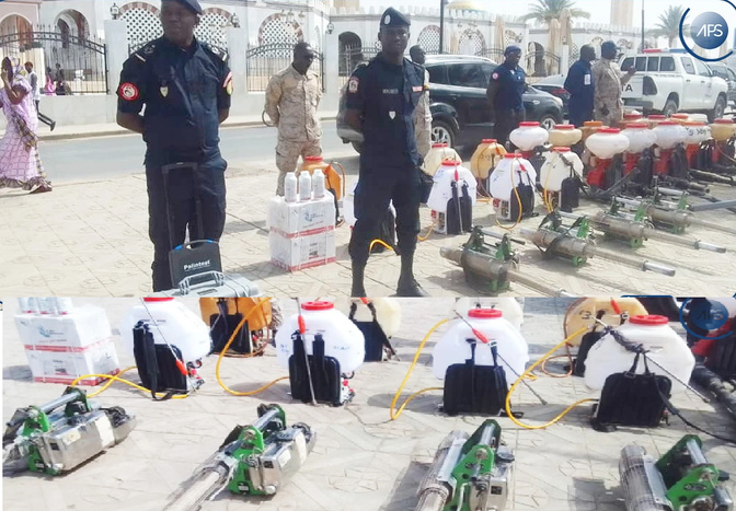 Touba en phase de désinfection totale : La Brigade d’hygiène de Diourbel déploie un dispositif exceptionnel pour le Magal