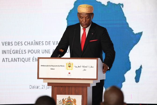 « Vers des chaînes de valeur intégrées pour une Afrique Atlantique émergente » : L’intégralité du Discours de l’Ambassadeur du Royaume du Maroc au Sénégal