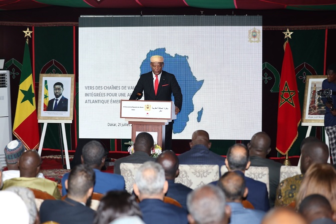 « Vers des chaînes de valeur intégrées pour une Afrique Atlantique émergente » : L’intégralité du Discours de l’Ambassadeur du Royaume du Maroc au Sénégal « Vers des chaînes de valeur intégrées pour une Afrique Atlantique émergente » : L’intégralité du Discours de l’Ambassadeur du Royaume du Maroc au Sénégal