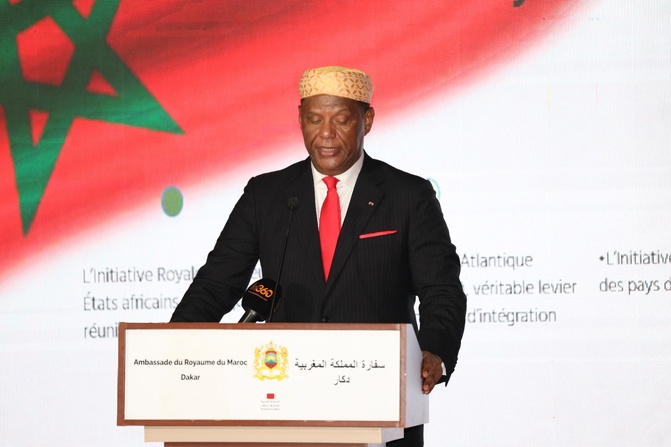 « Vers des chaînes de valeur intégrées pour une Afrique Atlantique émergente » : L’intégralité du Discours de l’Ambassadeur du Royaume du Maroc au Sénégal « Vers des chaînes de valeur intégrées pour une Afrique Atlantique émergente » : L’intégralité du Discours de l’Ambassadeur du Royaume du Maroc au Sénégal