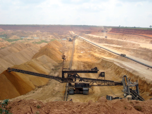 Industrie : La production de phosphates augmente de 299.900 tonnes en 2015 au Sénégal