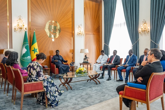 Le Président Diomaye Faye reçoit Alex Soros : Avec le soutien de sa Fondation au Sénégal, cap sur les réformes et la transformation
