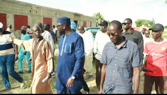 CFP Mbadakhoune : Plus de 306 millions FCfa investis par le 3FPT CFP Mbadakhoune : Plus de 306 millions FCfa investis par le 3FPT