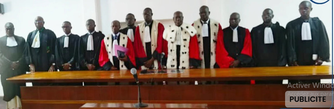 Justice : La Cour d’appel de Kaolack accueille cinq nouveaux juges suppléants