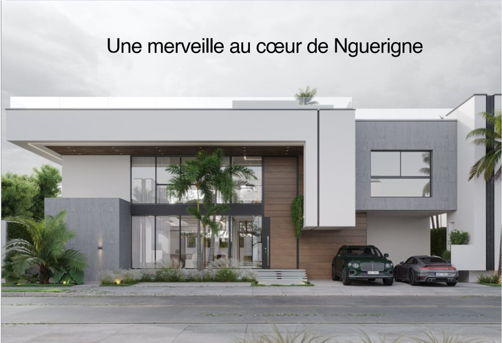 Maison Merveille : Le luxe résidentiel au cœur de Nguerigne