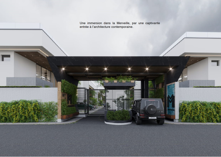 Maison Merveille : Le luxe résidentiel au cœur de Nguerigne