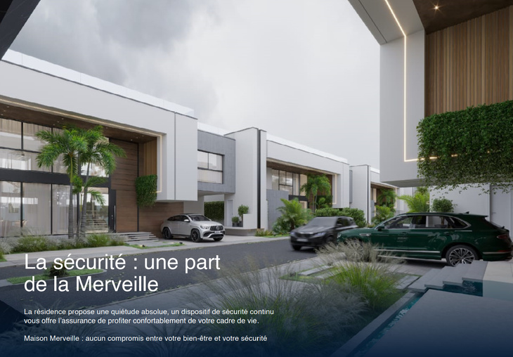Maison Merveille : Le luxe résidentiel au cœur de Nguerigne