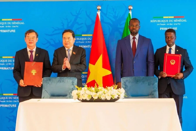 Coopération Sénégal–Vietnam : Accords signés sur le riz, l’agriculture et les relations municipales