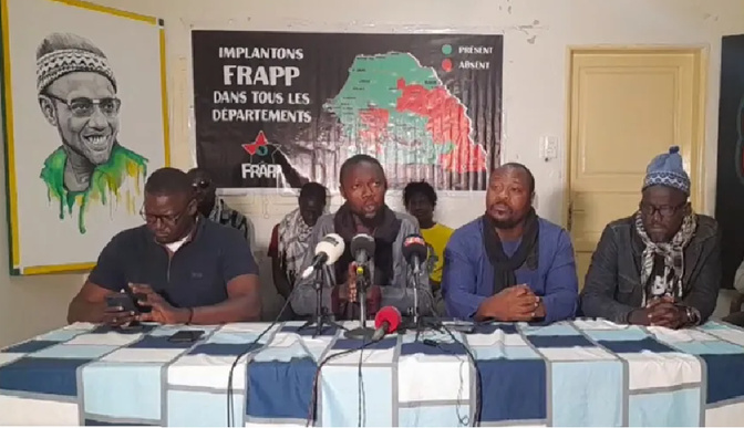 Interdiction de manifestation : Le FRAPP saisit la justice contre l’arrêté préfectoral