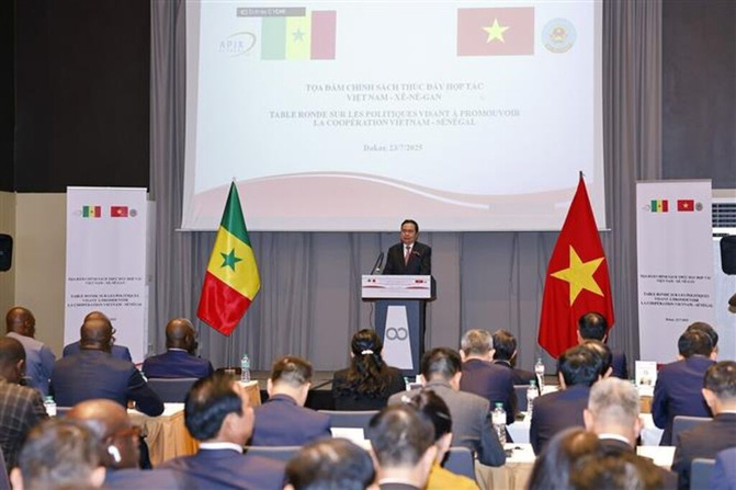Sénégal–Vietnam : El Malick Ndiaye et Trần Thanh Mẫn scellent un accord de coopération parlementaire