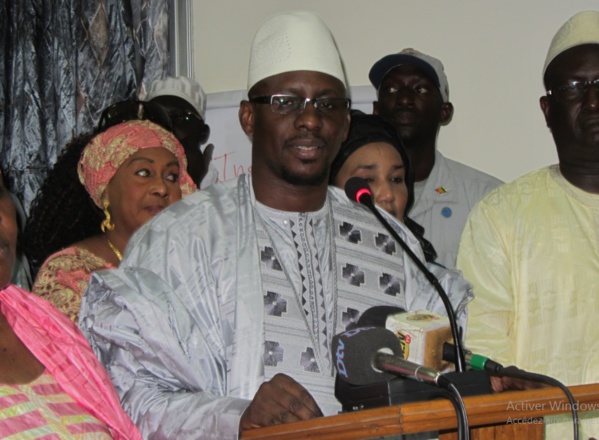Moustapha Diop aux femmes leaders : "Vous êtes les sentinelles pour une participation massive au Référendum"