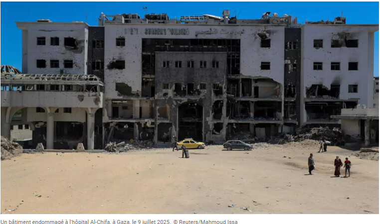 «Mon fils a la peau sur les os»: Les hôpitaux de Gaza voient affluer une population affamée