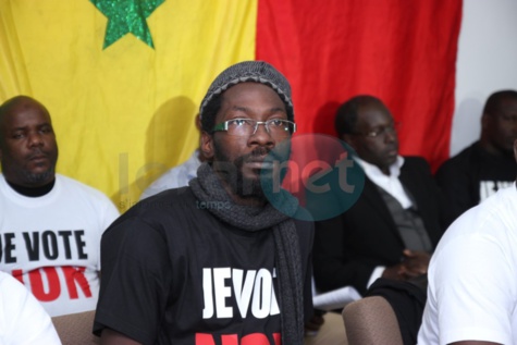 Les images de la rencontre de Y en a marre
