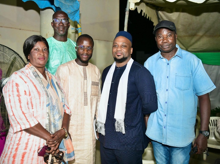 Photos / Salon Tabax-Pastef à Darou Mousty : Moustapha Ndour affirme sa vision d’un Sénégal construit dans l’action et le dévouement