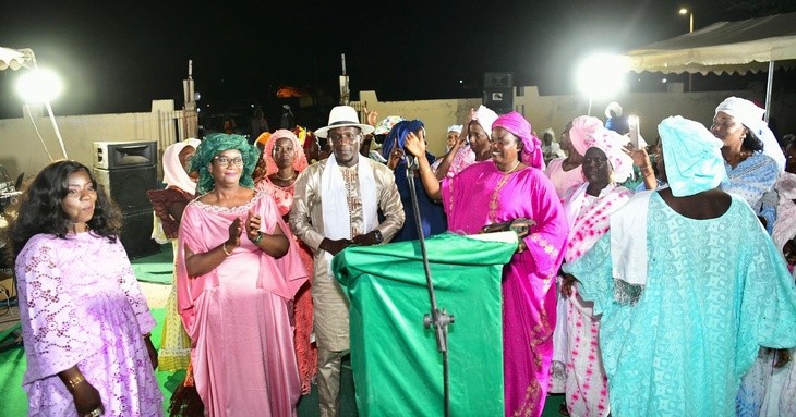 Photos / Salon Tabax-Pastef à Darou Mousty : Moustapha Ndour affirme sa vision d’un Sénégal construit dans l’action et le dévouement