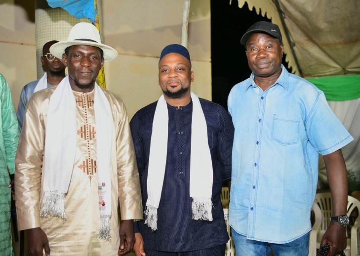 Photos / Salon Tabax-Pastef à Darou Mousty : Moustapha Ndour affirme sa vision d’un Sénégal construit dans l’action et le dévouement