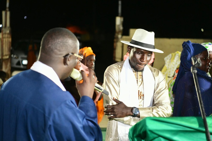 Photos / Salon Tabax-Pastef à Darou Mousty : Moustapha Ndour affirme sa vision d’un Sénégal construit dans l’action et le dévouement