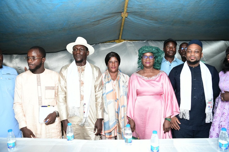 Photos / Salon Tabax-Pastef à Darou Mousty : Moustapha Ndour affirme sa vision d’un Sénégal construit dans l’action et le dévouement