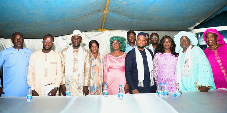 Photos / Salon Tabax-Pastef à Darou Mousty : Moustapha Ndour affirme sa vision d’un Sénégal construit dans l’action et le dévouement