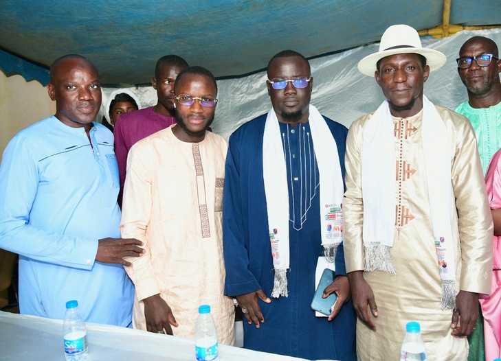 Photos / Salon Tabax-Pastef à Darou Mousty : Moustapha Ndour affirme sa vision d’un Sénégal construit dans l’action et le dévouement