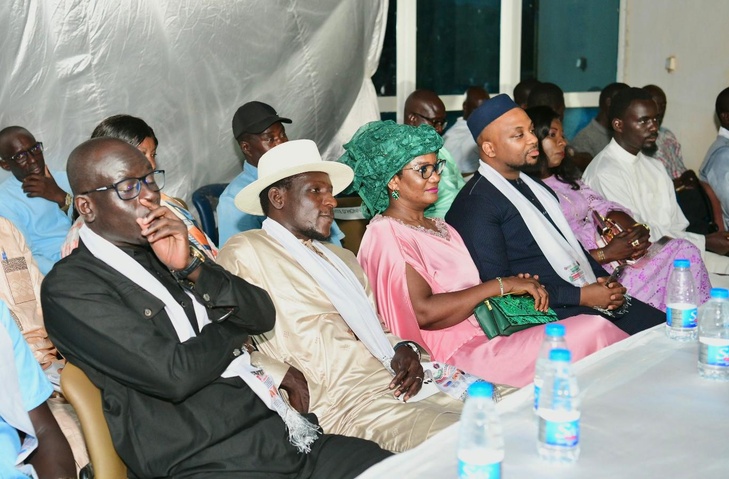 Photos / Salon Tabax-Pastef à Darou Mousty : Moustapha Ndour affirme sa vision d’un Sénégal construit dans l’action et le dévouement