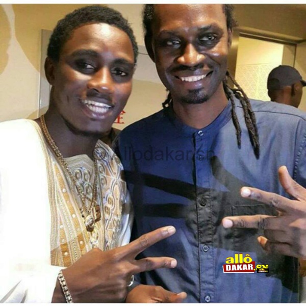 Wally Seck et Xuman en toute complicité