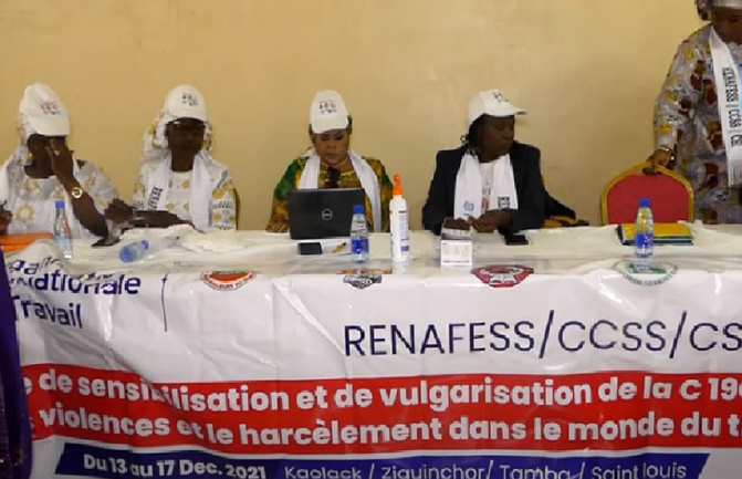 Justice sociale : Les femmes du réseau Refanes porte le plaidoyer pour la ratification de la Convention 190