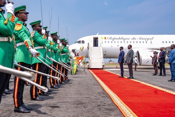 Bassirou Diomaye Faye en visite officielle hier à Lomé : la coopération bilatérale et les enjeux sécuritaires au cœur des échanges