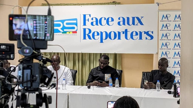 Hydrocarbures et économie : Avec "Face aux Reporters" ,  la CJRS ouvre un nouveau format de dialogue sur les enjeux pétroliers au Sénégal