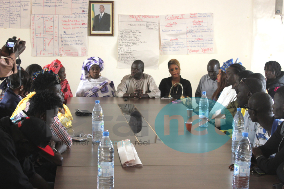 En images la rencontre préparatoire de la soirée "Malaw" des Laobés du Sénégal