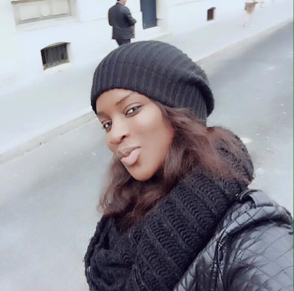 Lissa Thiam chaudement sapée pour l'hiver