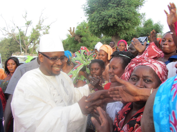 Photos - Moustapha Diop mobilise les femmes de Thiès : "C'est l'occasion pour vous d'enterrer politiquement Idrissa Seck"