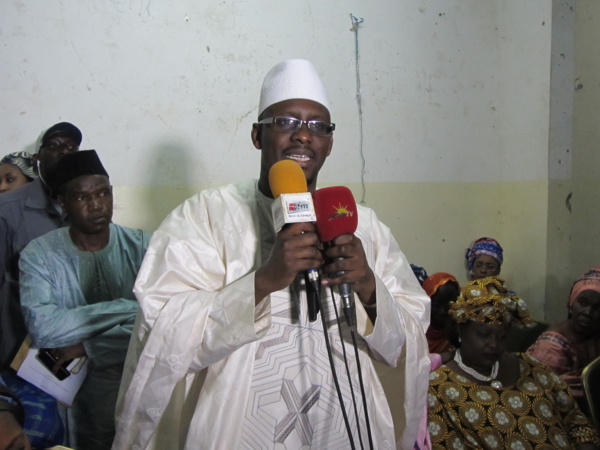 Photos - Moustapha Diop mobilise les femmes de Thiès : "C'est l'occasion pour vous d'enterrer politiquement Idrissa Seck"