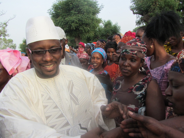 Photos - Moustapha Diop mobilise les femmes de Thiès : "C'est l'occasion pour vous d'enterrer politiquement Idrissa Seck"