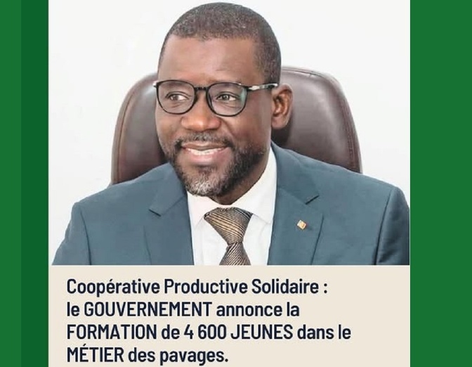 Formation dans le pavage : 4 600 jeunes outillés pour un emploi durable