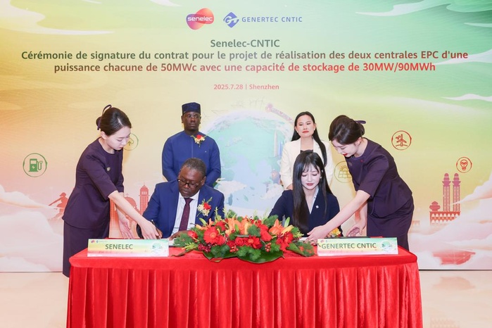 Sénégal–Chine : Deux nouvelles centrales solaires signées à Pékin, pour renforcer l’accès à l’énergie