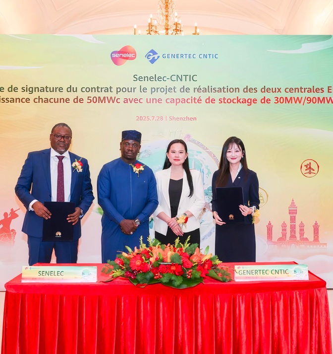 Sénégal–Chine : Deux nouvelles centrales solaires signées à Pékin, pour renforcer l’accès à l’énergie