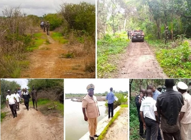 Plan Diomaye pour la Casamance :  Une nouvelle piste pour désenclaver les villages du Nyassia