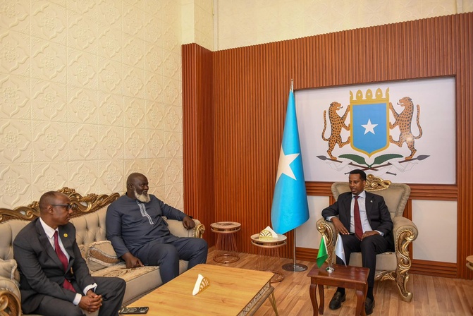 Pour la paix en Somalie : El Hadji Ibrahima Diène, un diplomatie sénégalais prend les rênes de l’AUSSOM
