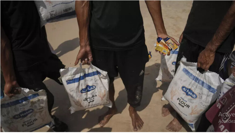«Je ne vois rien de l’aide qui arrive»: A Gaza, l'aide humanitaire revendue à prix d'or
