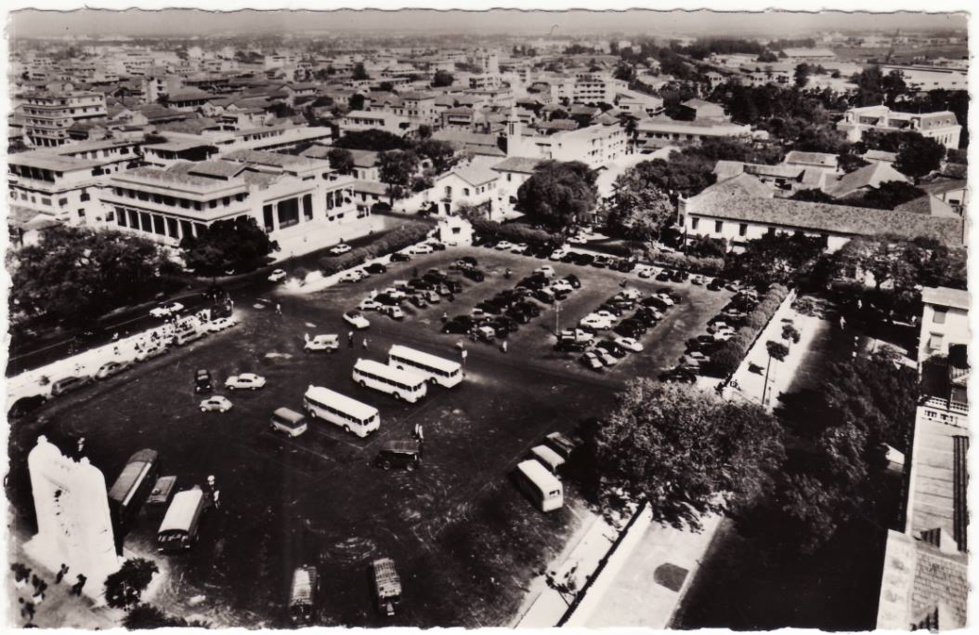 L’aménagement de la place de l’Indépendance
