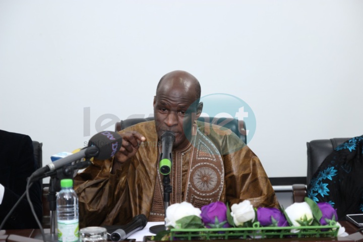 Photos et vidéo - Alliance pour la paix et le développement : (APD) : Thierno Lô a obtenu son récépissé