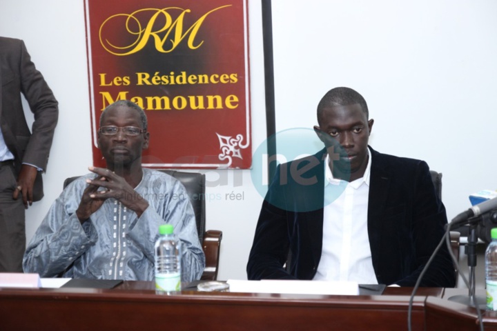 Photos et vidéo - Alliance pour la paix et le développement : (APD) : Thierno Lô a obtenu son récépissé